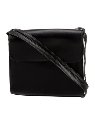 Salvatore Ferragamo Leather Crossbody Bag Vintage