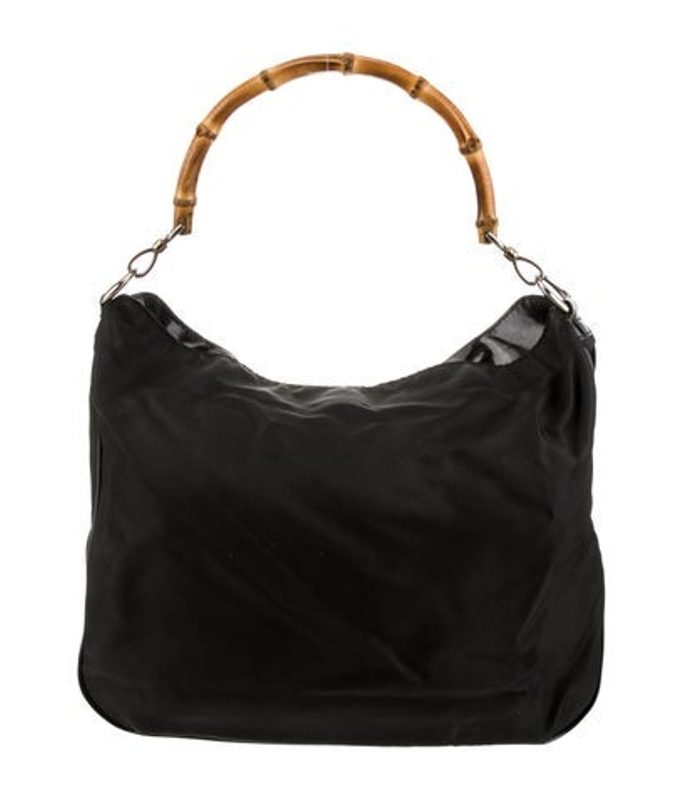 Gucci Bamboo Shoulder Bag Vintage
