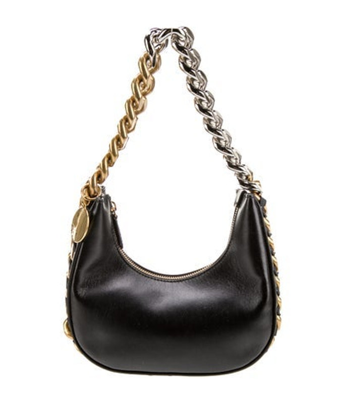 Stella McCartney Mccartney Vegetarian Leather Shoulder Bag