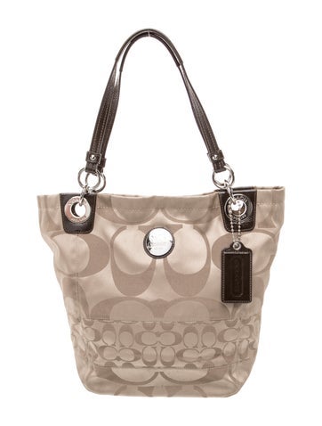Canvas Top Handle Bag