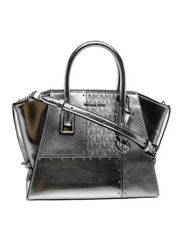 Michael Kors Leather Top Handle Bag
