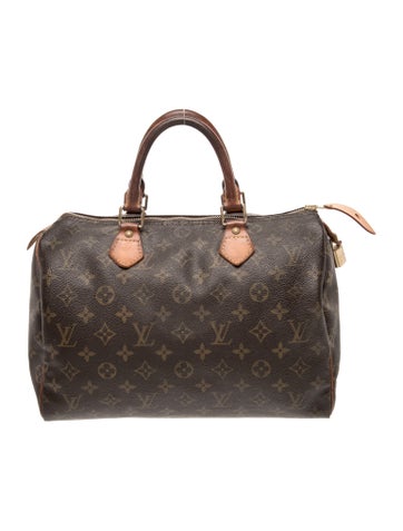 LV Monogram Speedy 30 Vintage