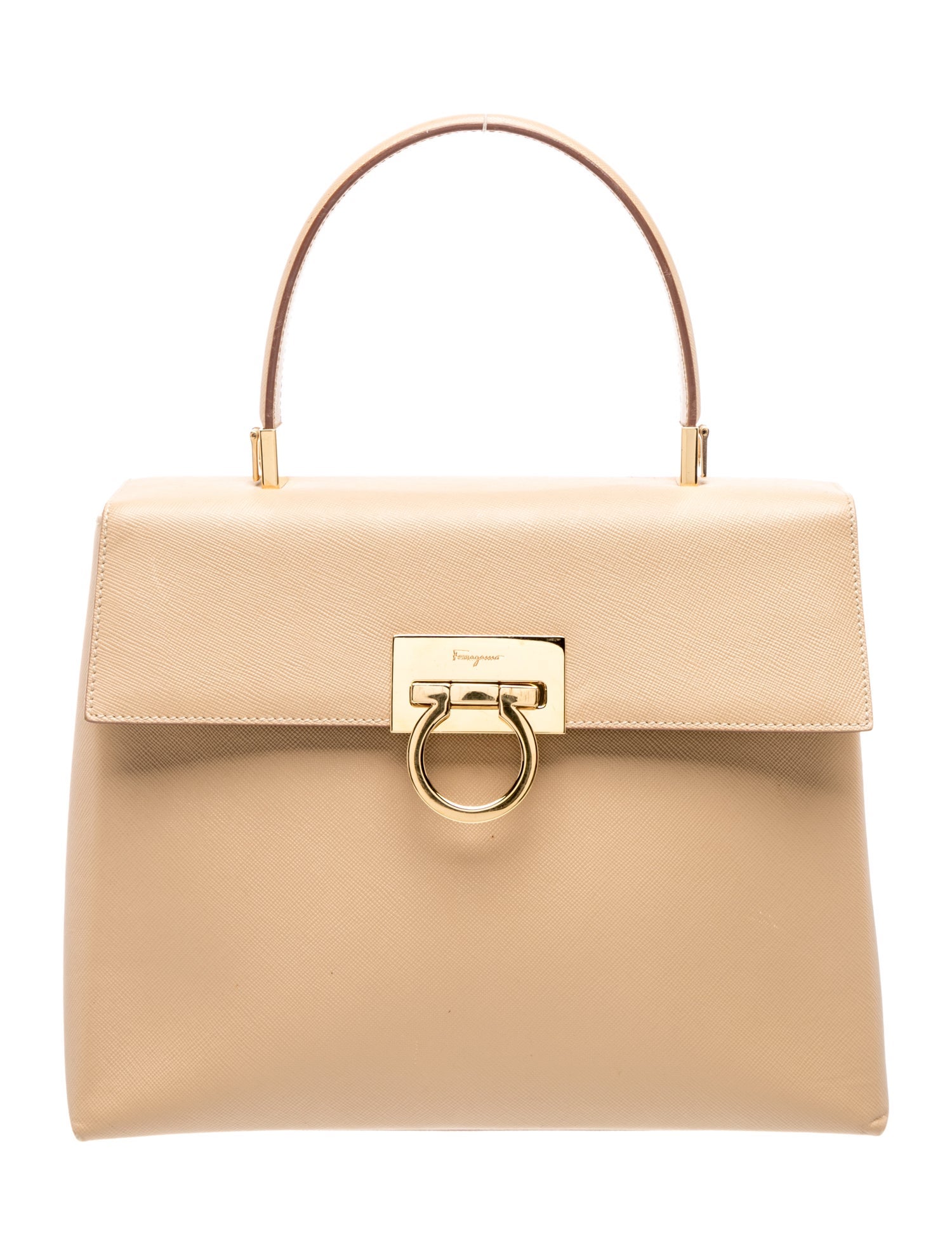 Gancio Top Handle Bag