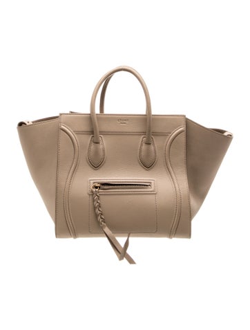 Leather Luggage Phantom Medium