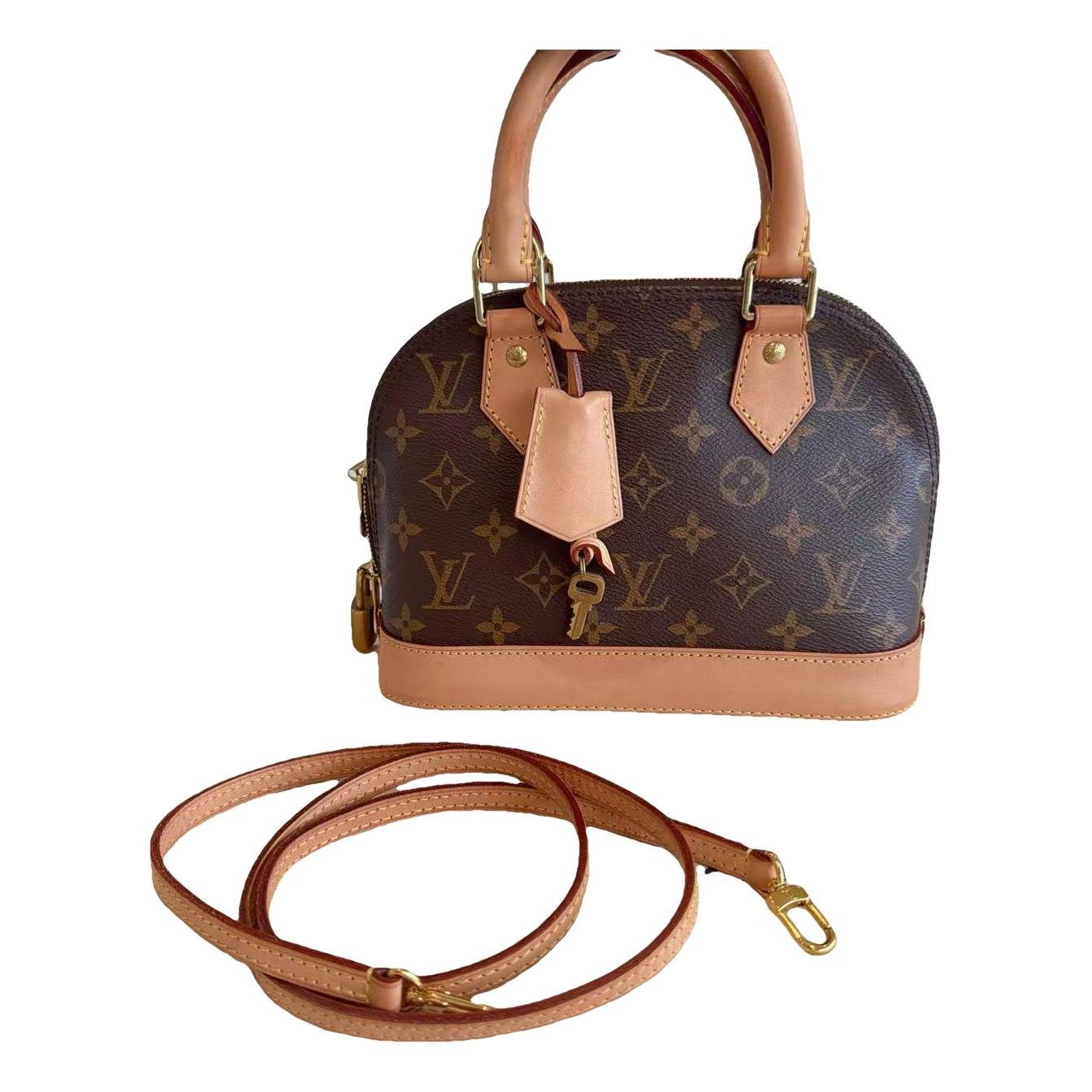 Alma BB leather handbag