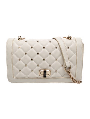 Badgley Mischka Leather Shoulder Bag