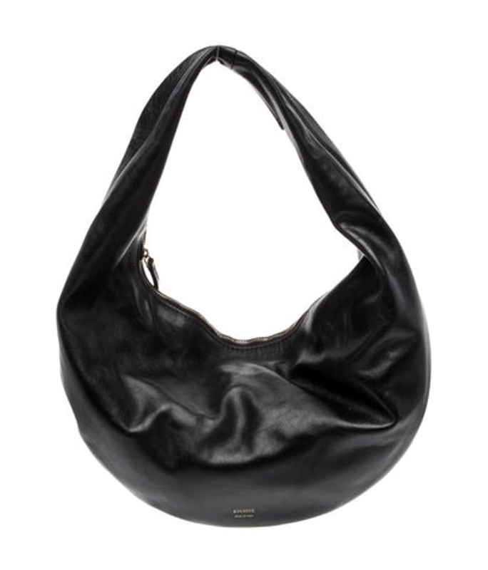 Khaite Leather Shoulder Bag