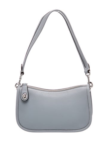 Coach Leather Shoulder Bag