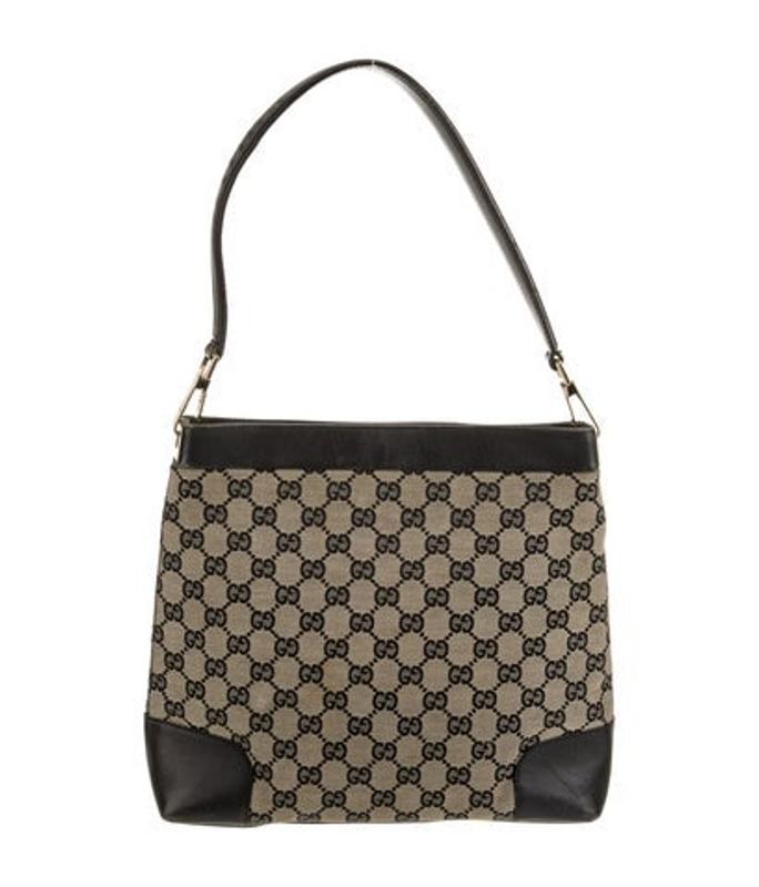 Gucci Gg Canvas Shoulder Bag