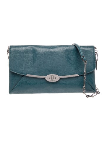 Coach Leather Crossbody Bag