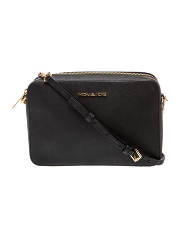Michael Kors Saffiano Leather Crossbody Bag