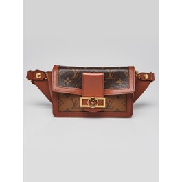 Louis Vuitton Louis Vuitton Monogram Reverse Canvas Dauphine Bumbag Bag