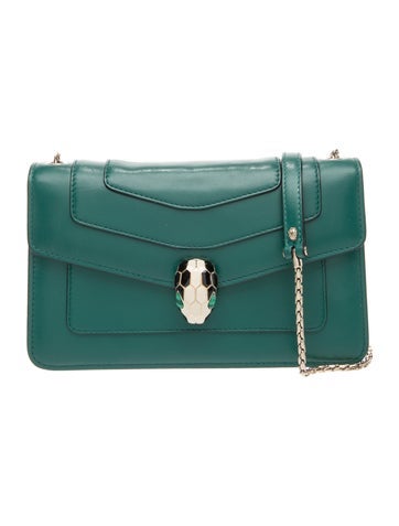 Leather Serpenti Forever