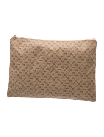 Micro GG Monogram Portfolio
