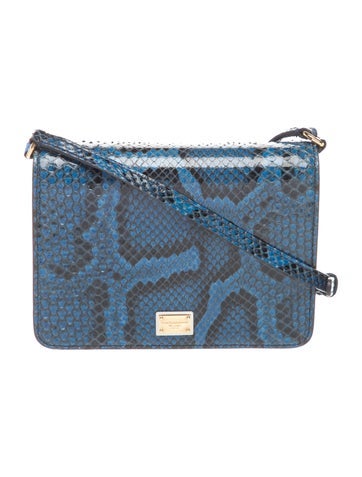 Snakeskin Crossbody Bag
