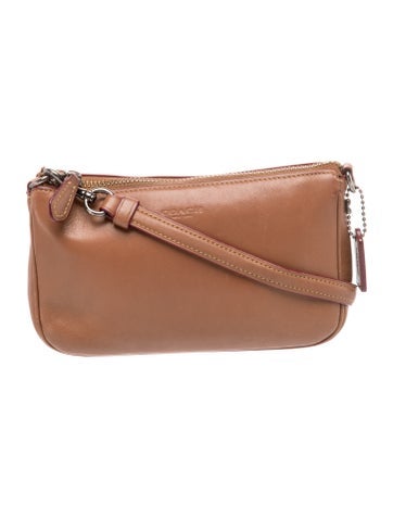 Coach Leather Top Handle Bag