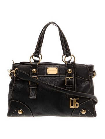 Dolce & Gabbana Leather Top Handle Bag