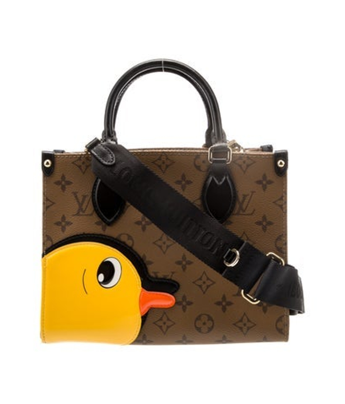 Louis Vuitton Vuitton Monogram Reverse Onthego Pm