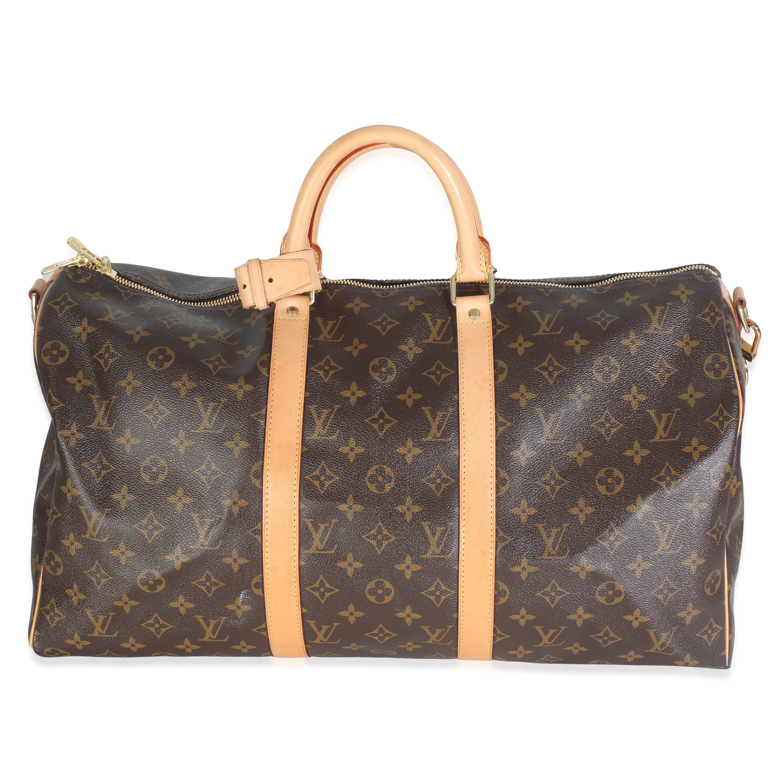 Louis Vuitton Monogram Canvas Keepall Bandouliere 50