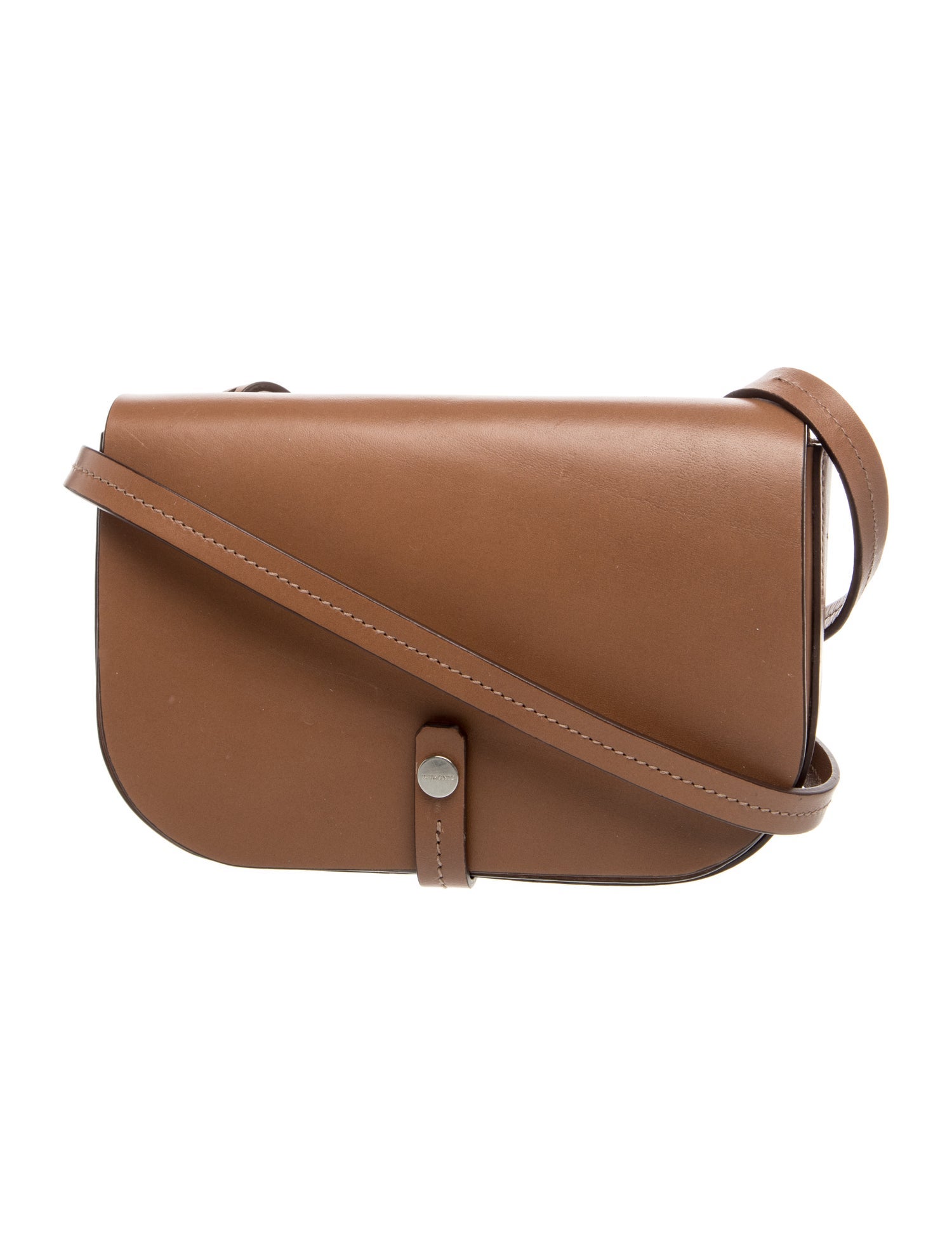 Il Bisonte Leather Crossbody Bag