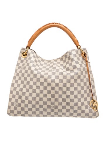 Damier Azur Artsy MM