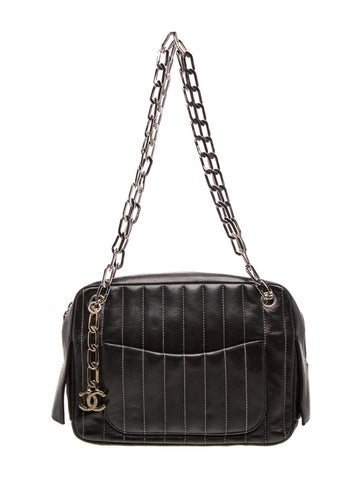 Mademoiselle Vertical Quilt Camera Bag