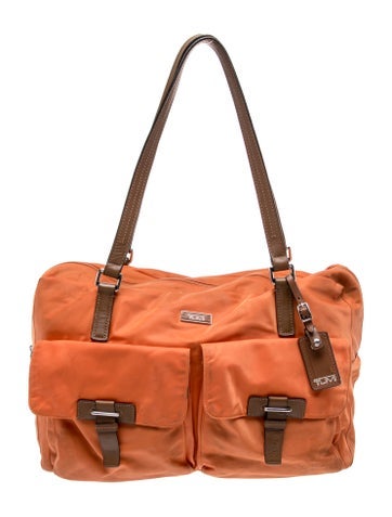 Nylon Weekender Bag