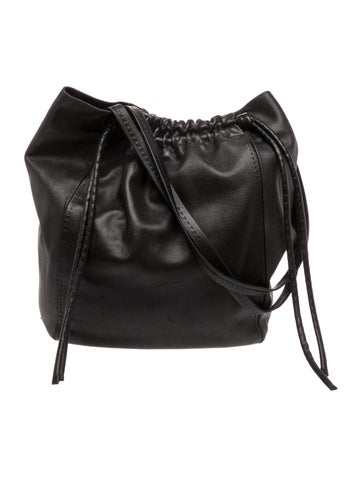 Leather Bucket Bag