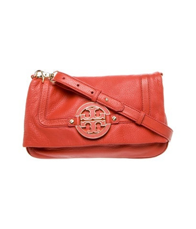 Tory Burch Burch Leather Top Handle Bag