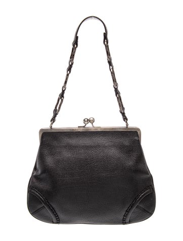 Leather Shoulder Bag