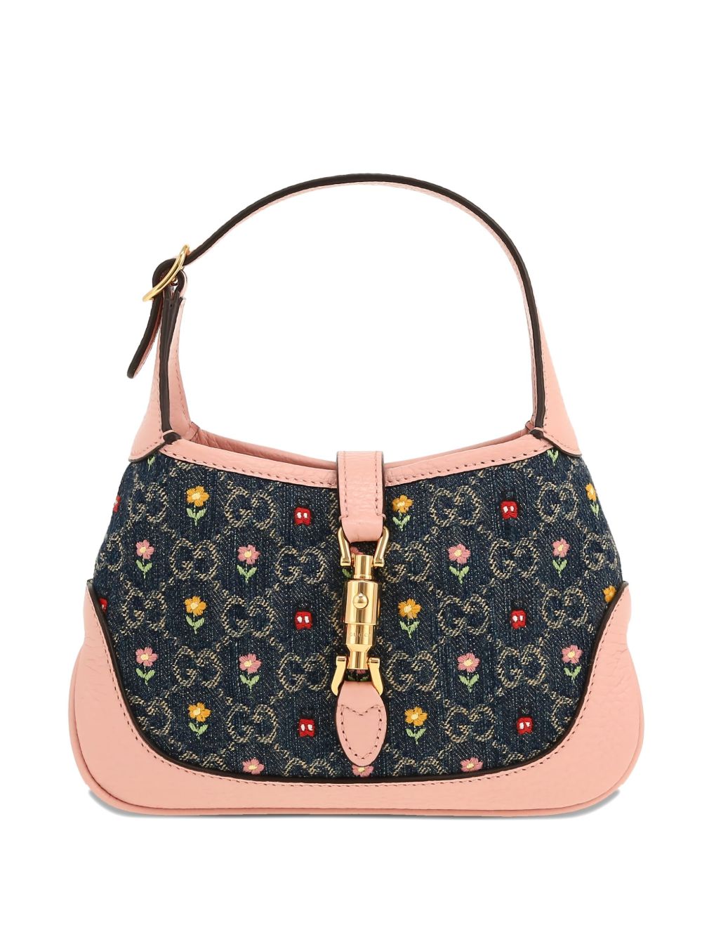 Gucci 2020's Jackie monogram-pattern mini bag