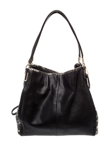 Coach Leather Shoulder Bag