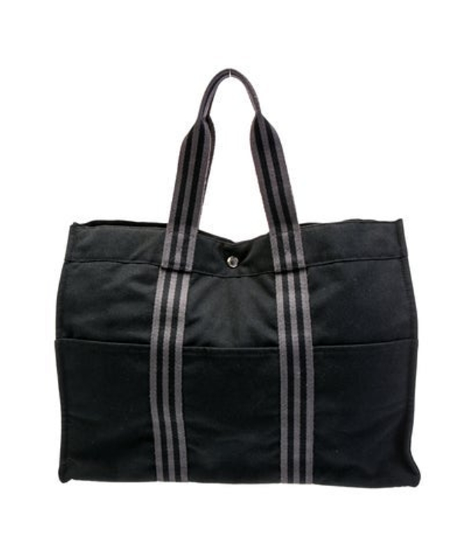 Hermes Toile Fourre Tout Gm