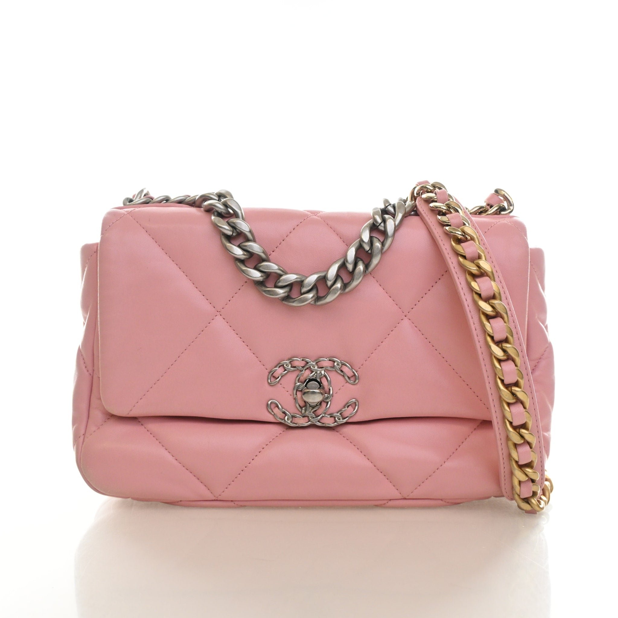 Chanel Medium Lambskin 19 Flap Bag