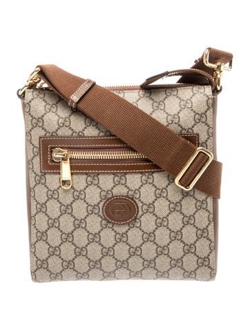 GG Supreme Crossbody Bag