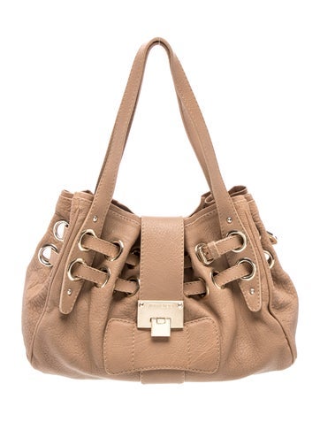Jimmy Choo Leather Shoulder Bag