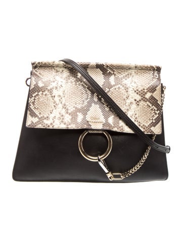 Python Shoulder Bag Medium
