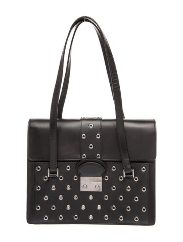 Leather Shoulder Bag