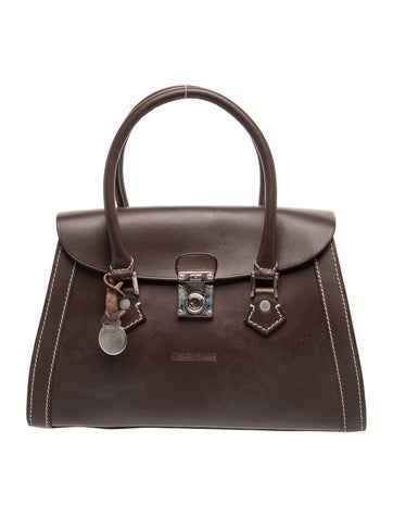 Dooney & Bourke Leather Top Handle Bag