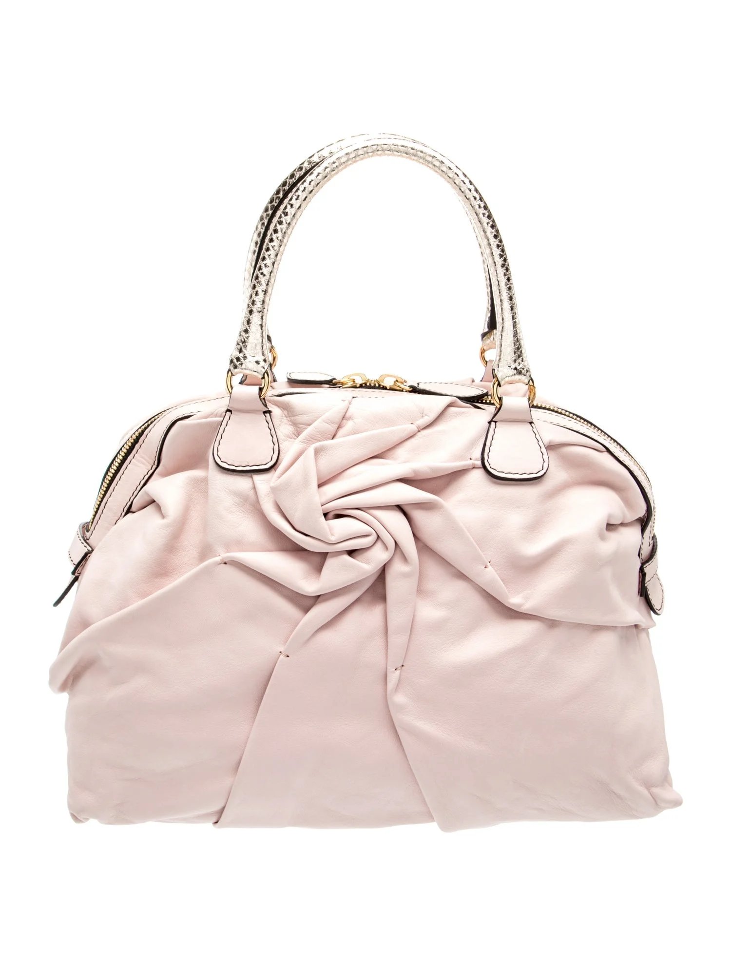 Leather Shoulder Bag