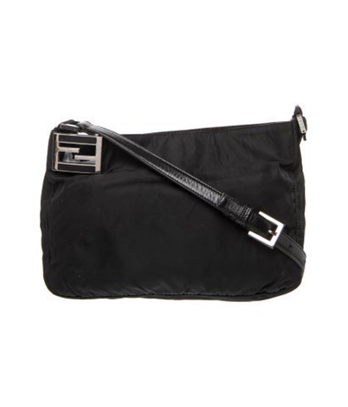 Fendi Nylon Baguette Vintage