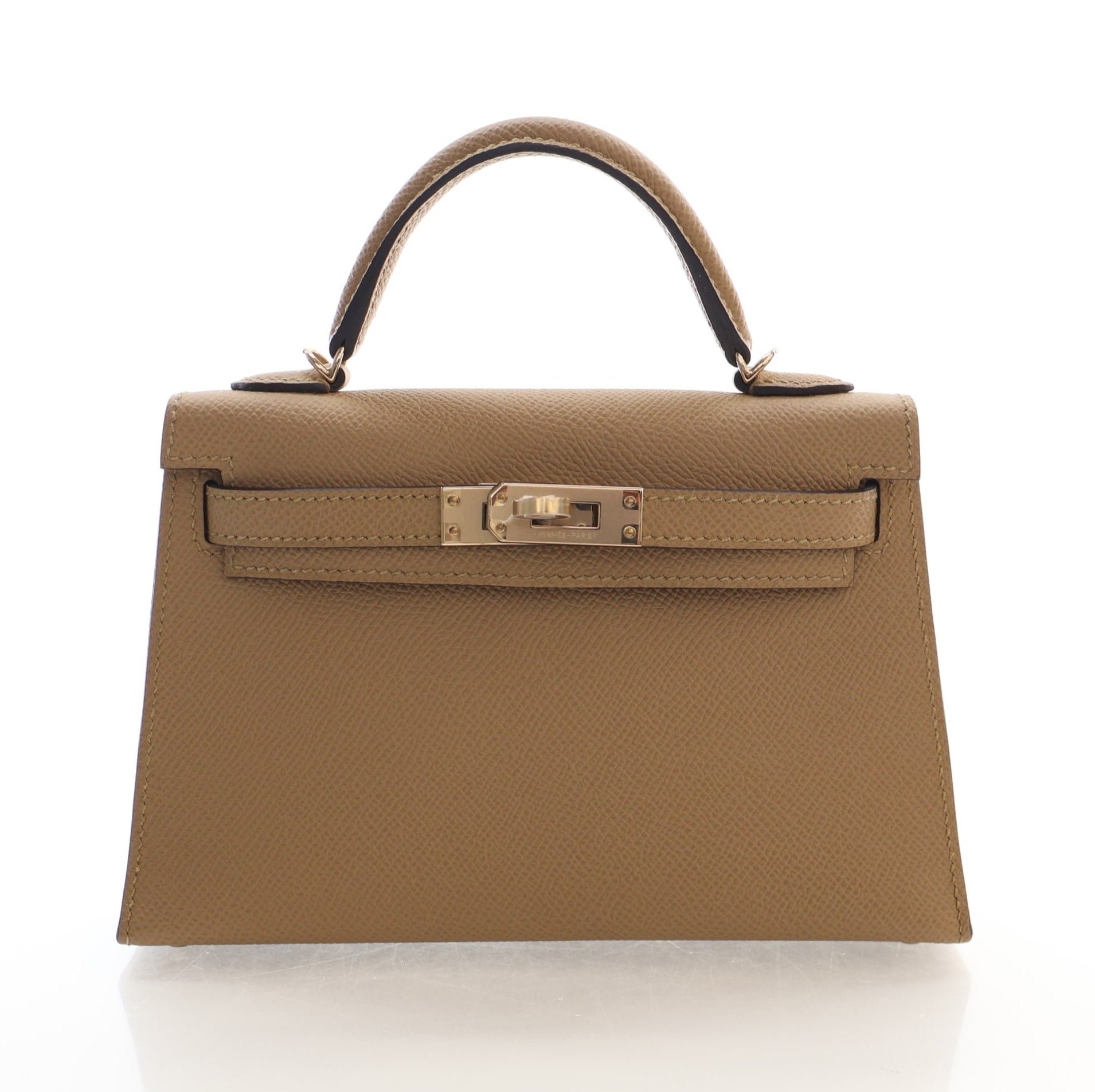 Hermes Poussière Epsom Mini Kelly 20