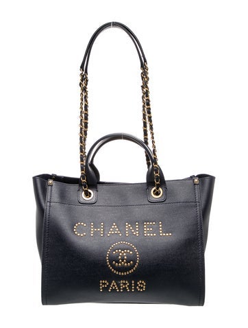 Small Studded Deauville Tote
