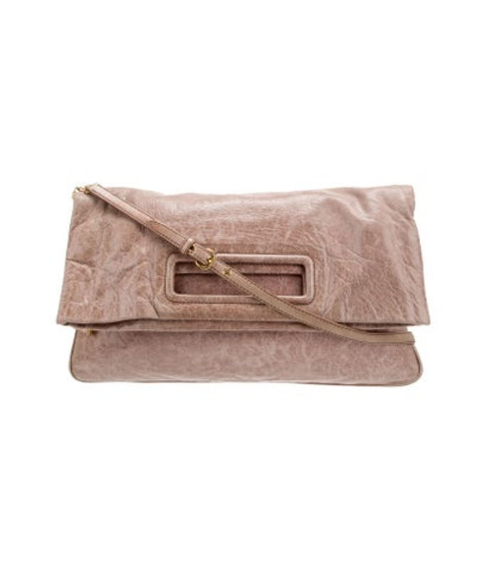 Miu Miu Miu Leather Shoulder Bag