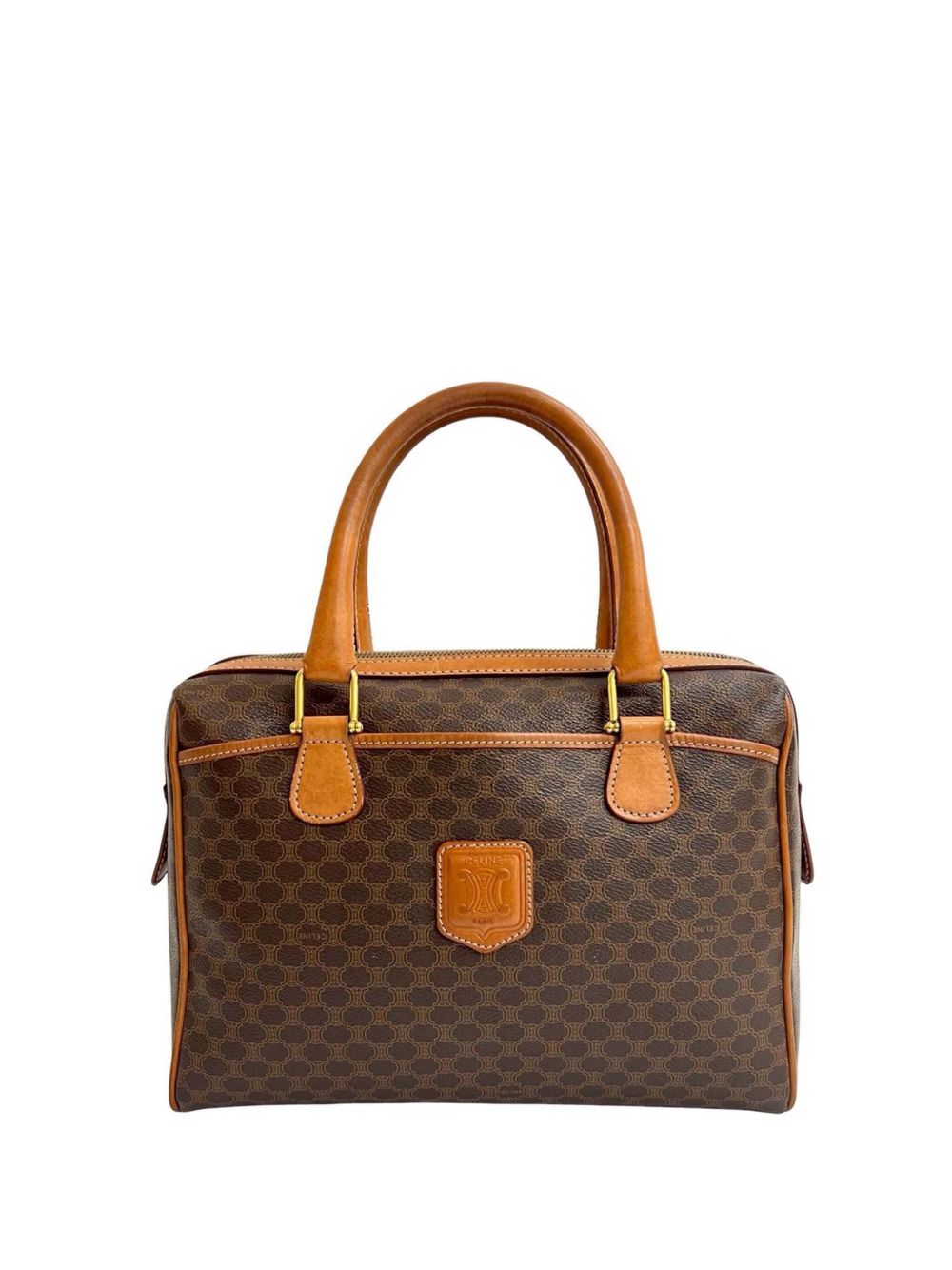 1994 Macadam Coated Canvas boston bag