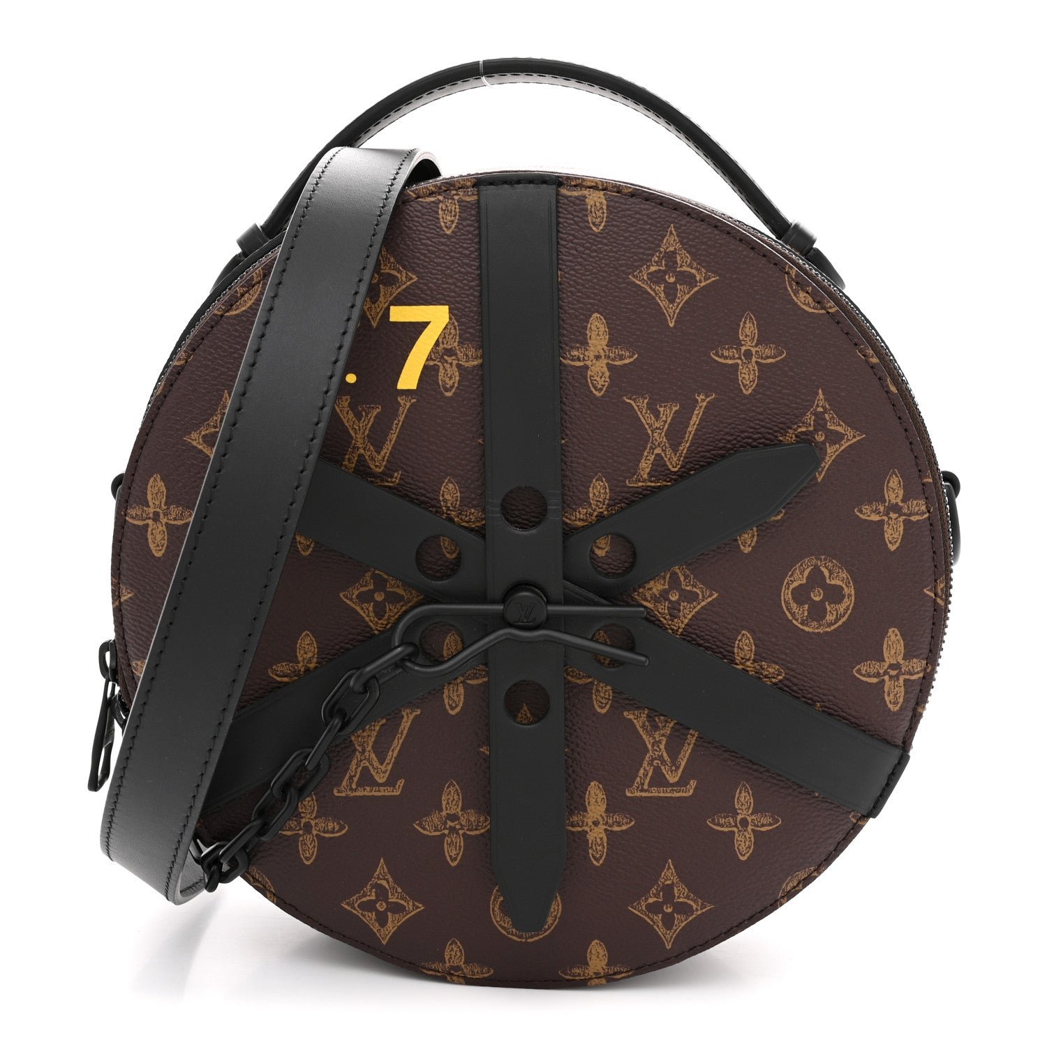Louis Vuitton Monogram N°7 Wheel Box
