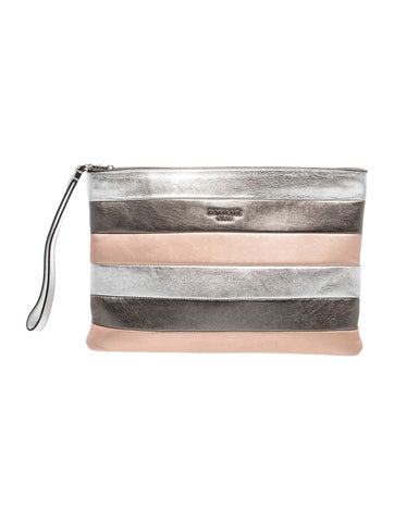 Leather Clutch