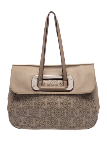 Loewe Leather Shoulder Bag