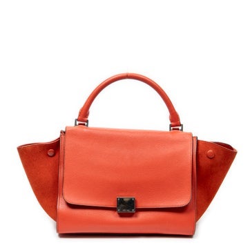 Leather Small Trapeze
