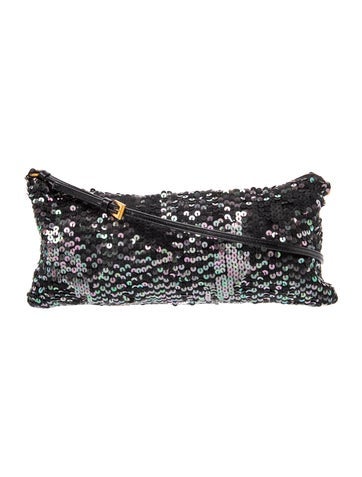 Sequins Shoulder Bag